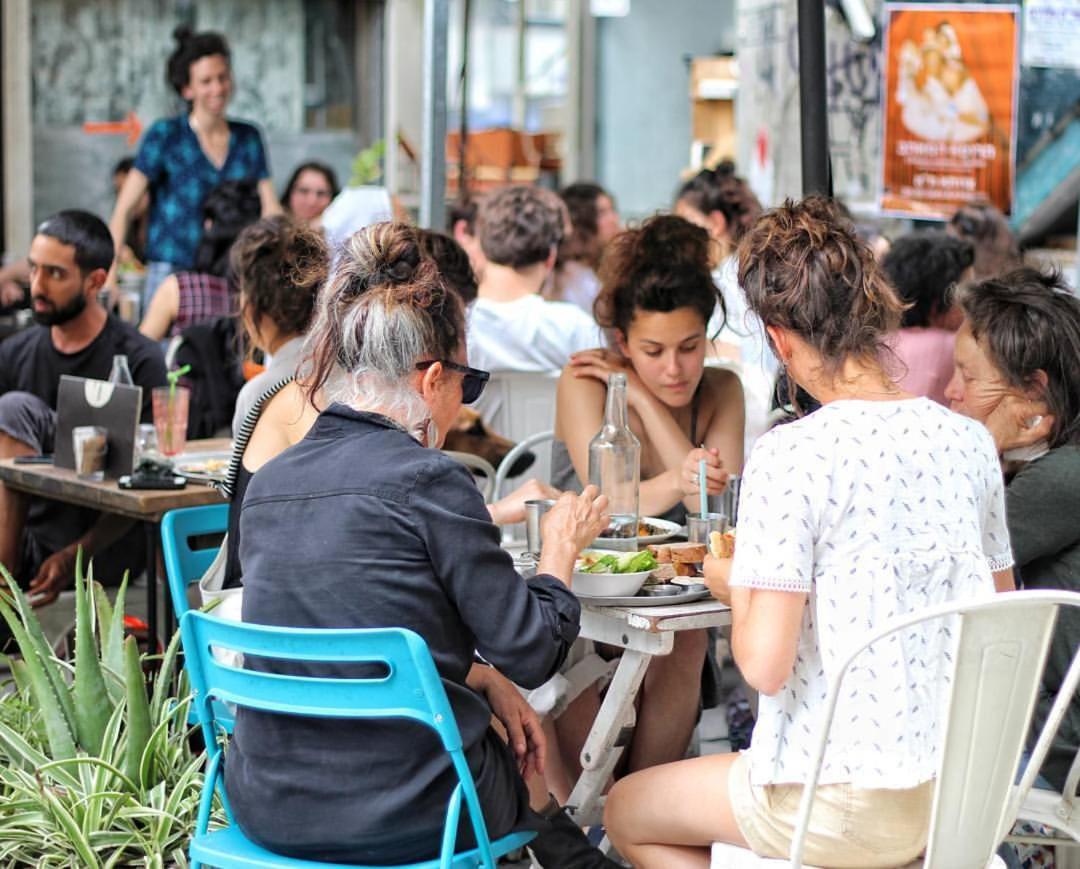 Meir'S Boutique Guesthouse Tel Aviv Exteriör bild