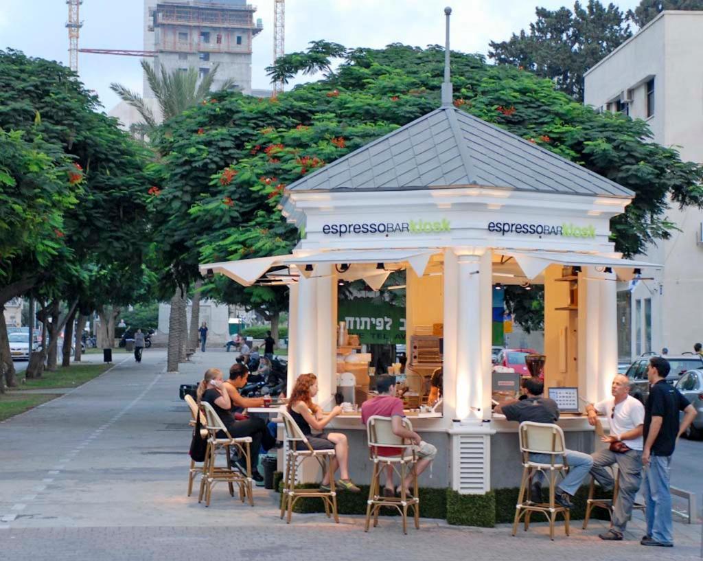 Meir'S Boutique Guesthouse Tel Aviv Exteriör bild